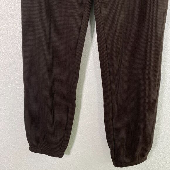N Philanthrophy Jogger Pants Women Large Zayden Waffle Sweatpants Cozy Comfy NEW - Picture 4 of 15
